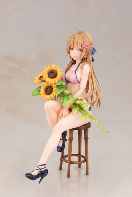 (18+) Original Character Sunflower Girl Momose Kurumi