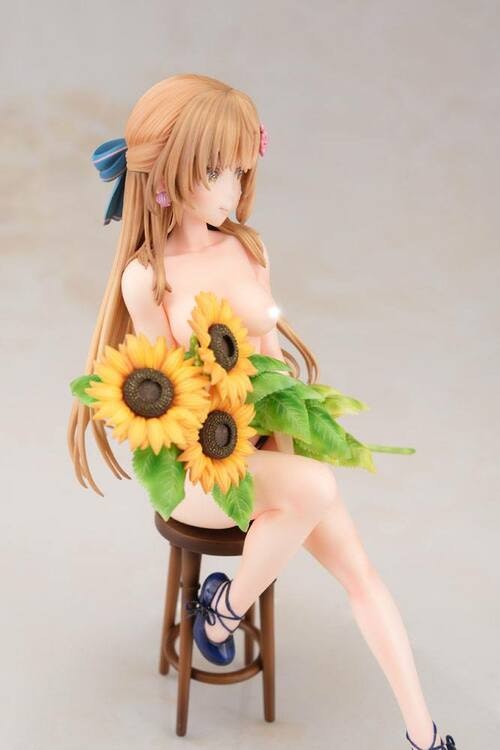 (18+) Original Character Sunflower Girl Momose Kurumi