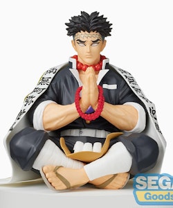 Demon Slayer: Kimetsu no Yaiba Gyomei Himejima Premium Perching Figure