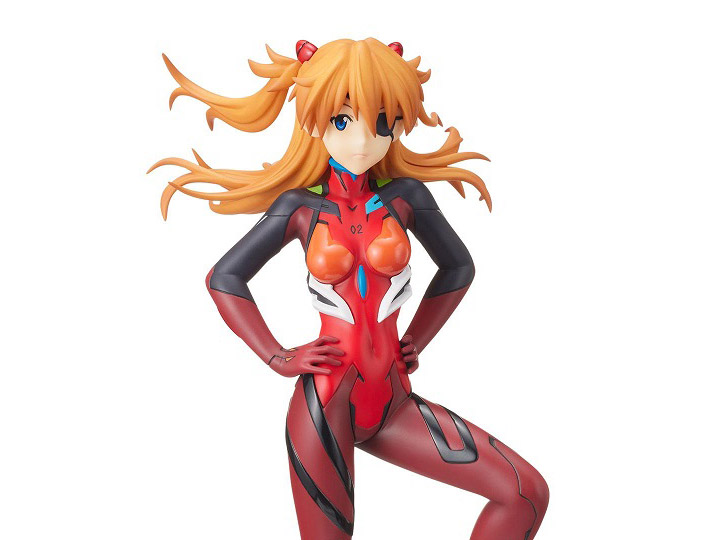 Evangelion Asuka Shikinami Langley (Vignetteum) Super Premium Figure