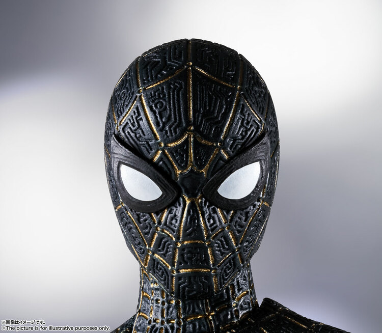 Marvel Spider-Man: No Way Home S.H.Figuarts Spider-Man Black & Gold Suit (Special Set)
