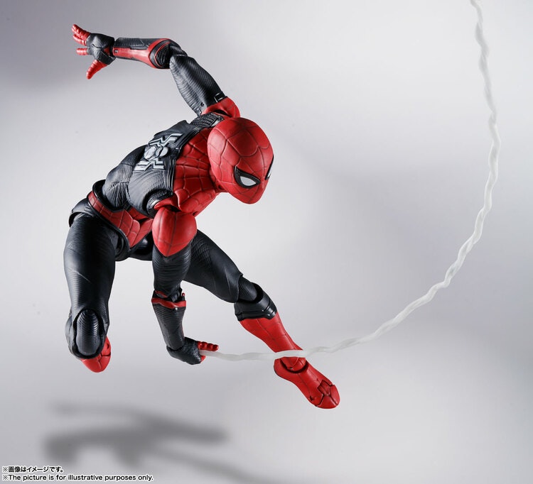 Marvel Spider-Man: No Way Home Spider-Man Upgraded Suit (Special Set) S.H.Figuarts