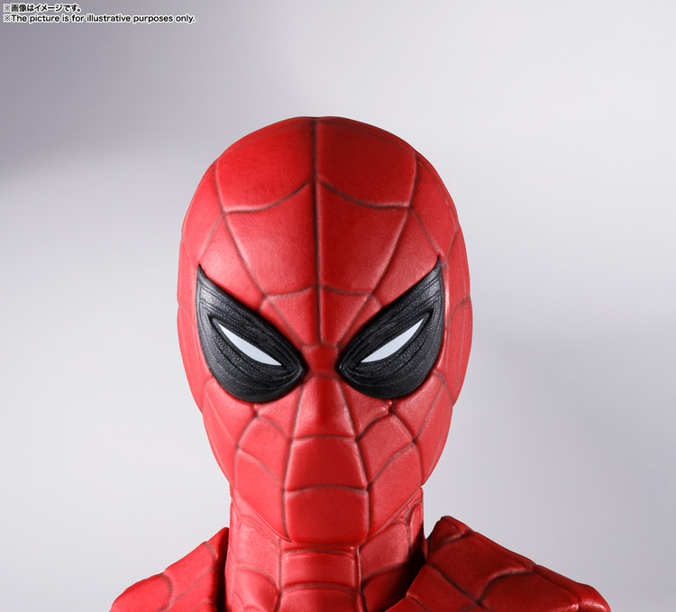 Marvel Spider-Man: No Way Home Spider-Man Upgraded Suit (Special Set) S.H.Figuarts