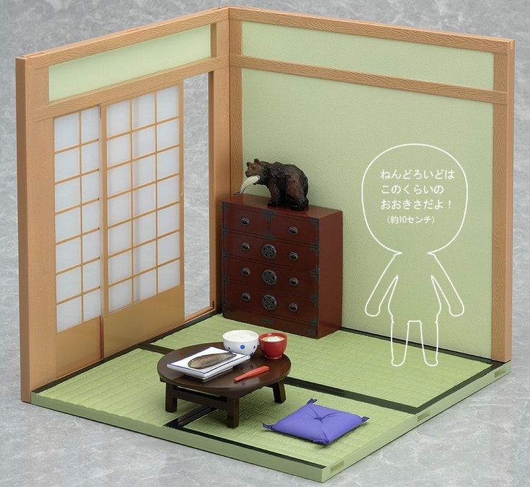 Nendoroid Playset #02: Japanese Life Set A - Dining Set