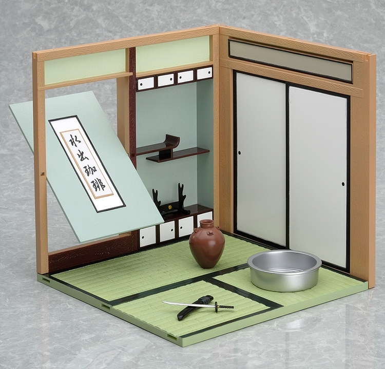 Nendoroid Playset #02: Japanese Life Set B - Dining Set