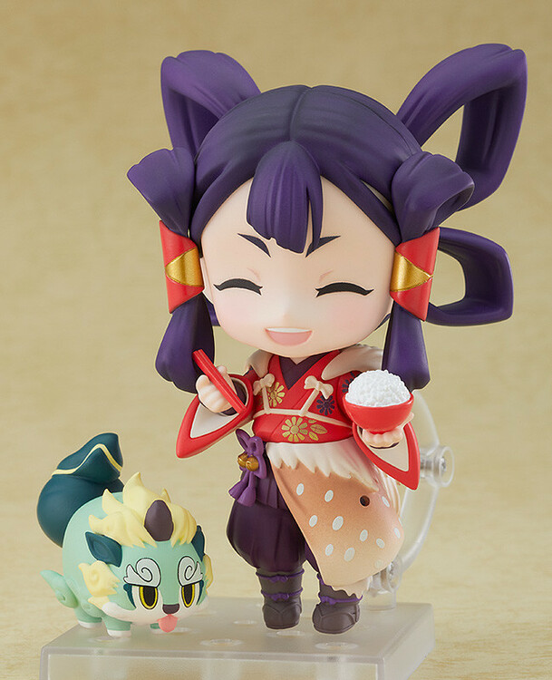 Sakuna: Of Rice and Ruin Nendoroid Princess Sakuna