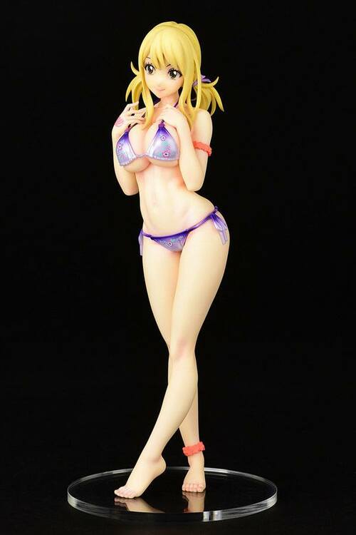 Fairy Tail Lucy Heartfilia Swimsuit Pure in Heart Twin Tail Ver.