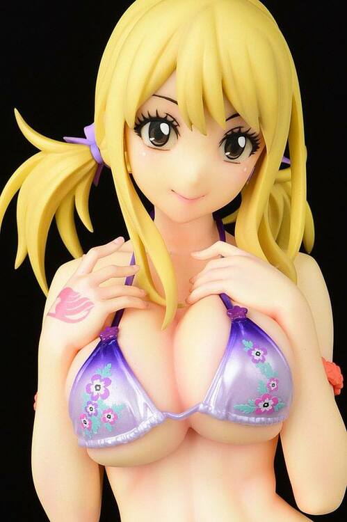 Fairy Tail Lucy Heartfilia Swimsuit Pure in Heart Twin Tail Ver.