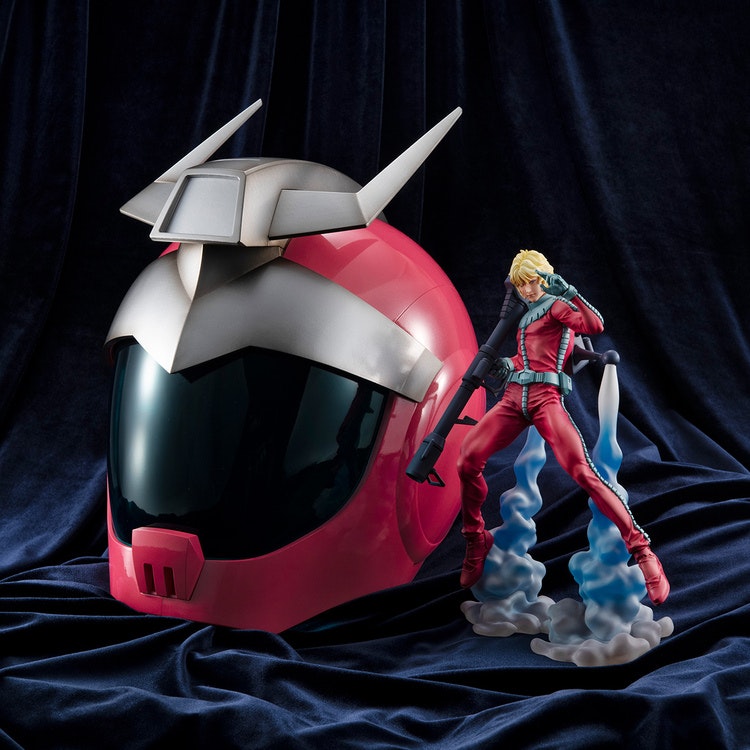 Mobile Suit Gundam Full Scale Works Replica 1/1 Char Aznable Normal Suit Helmet