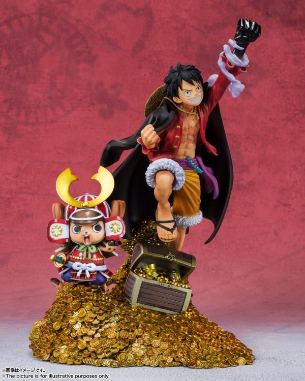 One Piece Monkey D. Luffy (WT100 Commemorative: Daikaizoku Hyakkei)  Figuarts ZERO