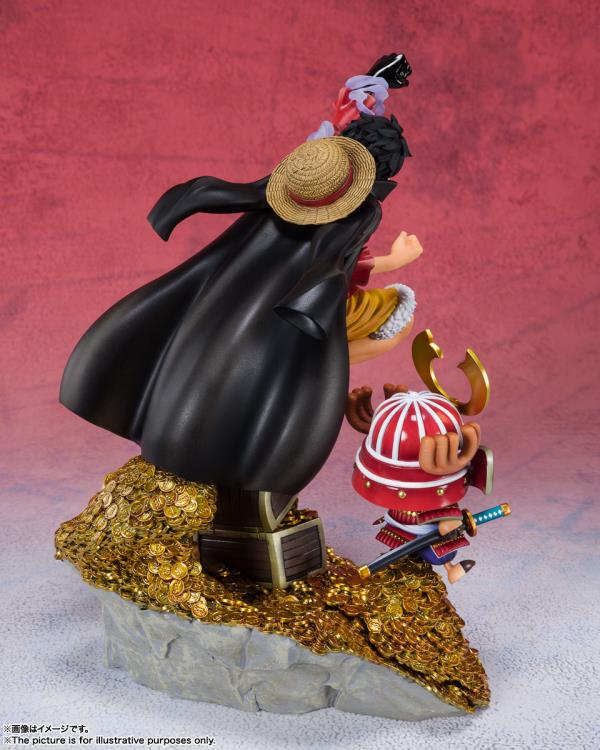 One Piece Monkey D. Luffy (WT100 Commemorative: Daikaizoku Hyakkei)  Figuarts ZERO