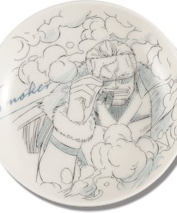 One Piece Decorative Porcelain Plate - Ichibansho - Ex Devils (G)