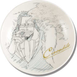 One Piece Decorative Porcelain Plate - Ichibansho - Ex Devils (J)