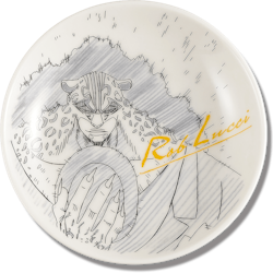 One Piece Decorative Porcelain Plate - Ichibansho - Ex Devils (L)