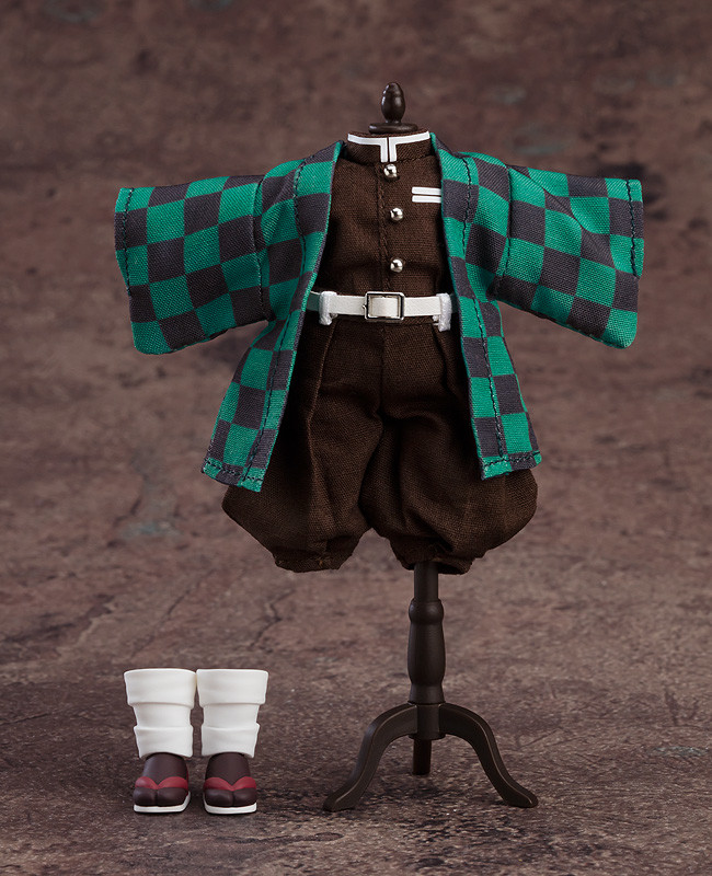 Demon Slayer: Kimetsu no Yaiba Nendoroid Doll: Outfit Set (Tanjiro Kamado)
