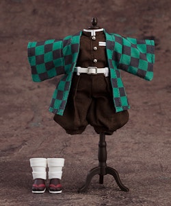 Demon Slayer: Kimetsu no Yaiba Nendoroid Doll: Outfit Set (Tanjiro Kamado)