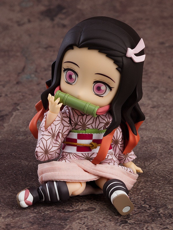 Demon Slayer: Kimetsu no Yaiba Nendoroid Doll: Outfit Set (Nezuko Kamado)