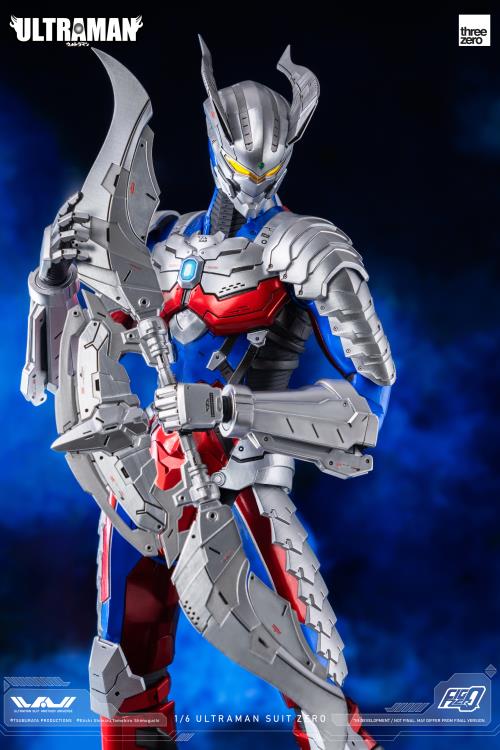 Ultraman Zero: The Chronicle FigZero Ultraman Suit Zero