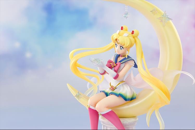 Sailor Moon Eternal Super Sailor Moon (Bright Moon & Legendary Silver Crystal) Figuarts Zero chouette