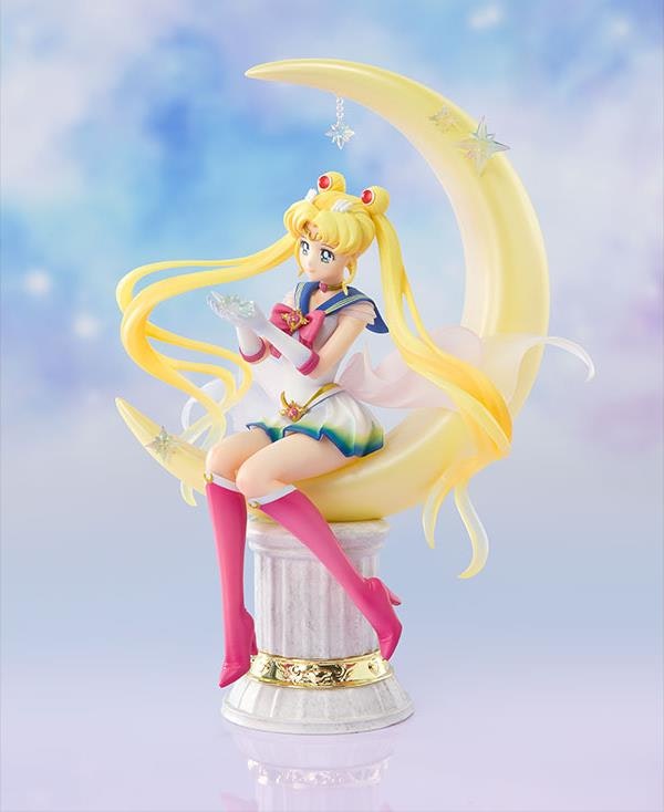 Sailor Moon Eternal Super Sailor Moon (Bright Moon & Legendary Silver Crystal) Figuarts Zero chouette