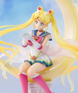 Sailor Moon Eternal Super Sailor Moon (Bright Moon & Legendary Silver Crystal) Figuarts Zero chouette