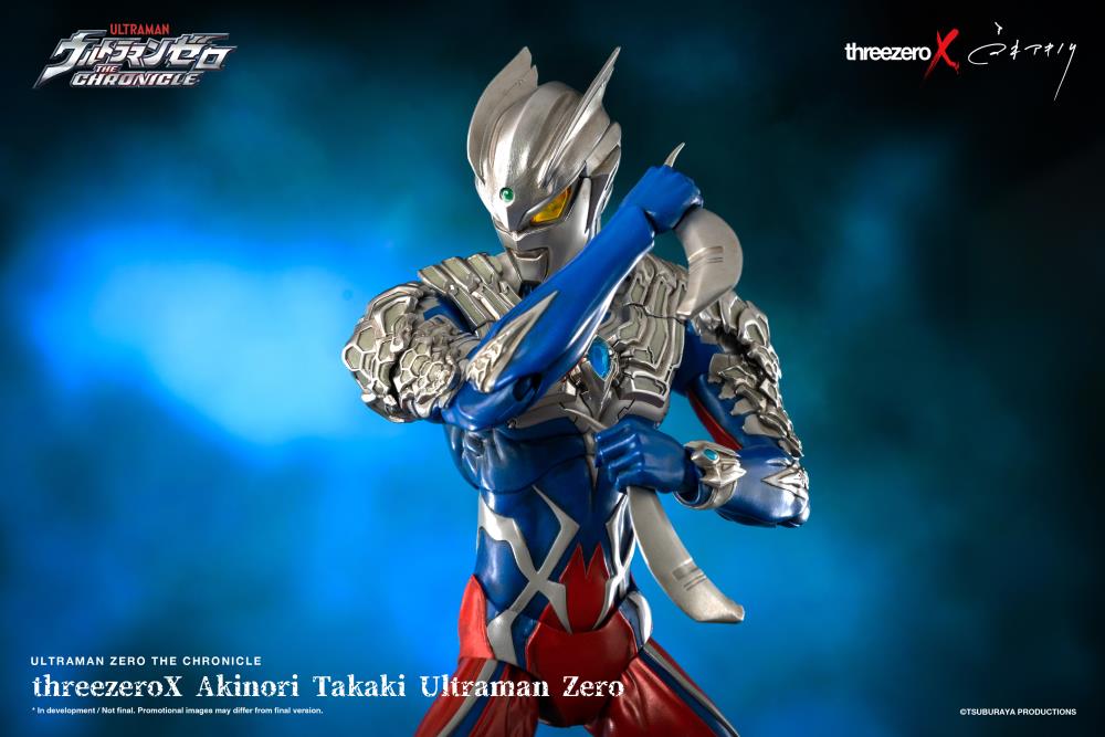 Ultraman Zero: The Chronicle threezeroX Akinori Takaki Ultraman Zero