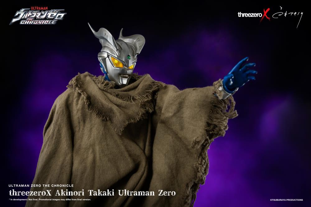 Ultraman Zero: The Chronicle threezeroX Akinori Takaki Ultraman Zero