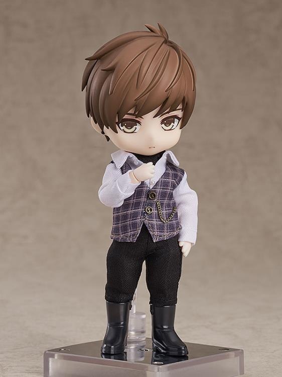 Love & Producer for Nendoroid Doll: Outfit Set (Bai Qi: Min Guo Ver.)