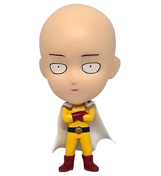 One Punch Man 16d Collectible Figure Collection: ONE-PUNCH MAN Vol.1