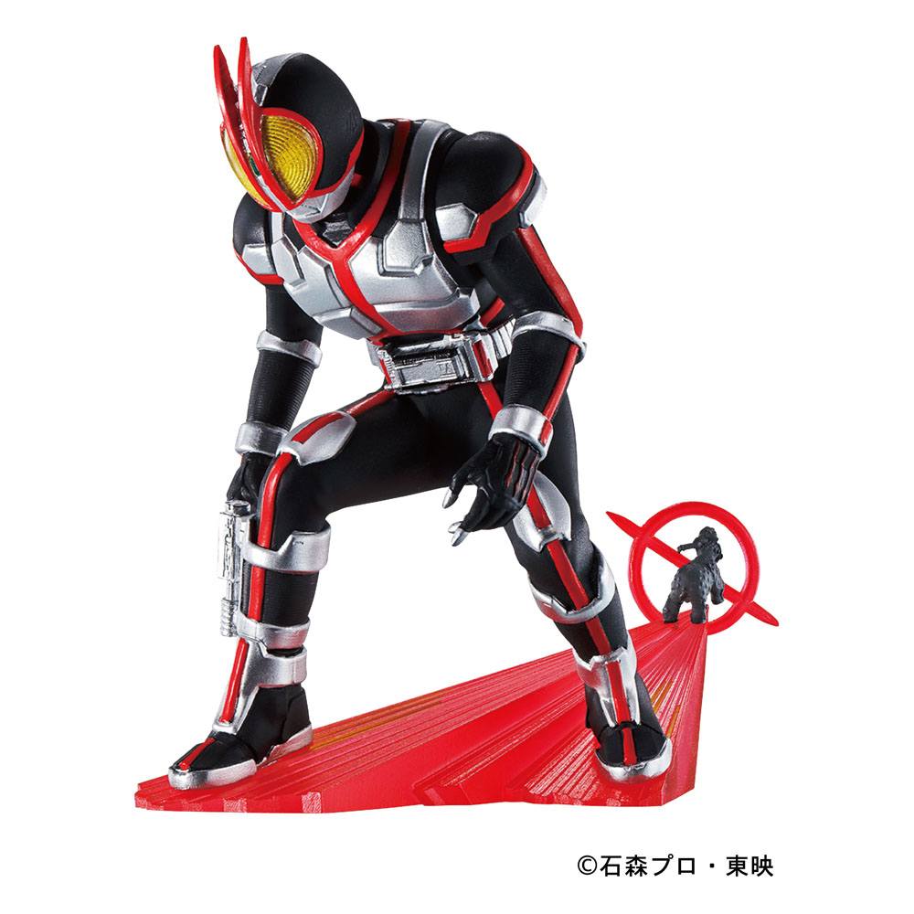 Kamen Rider Petitrama Boxed Set of 4 Figures