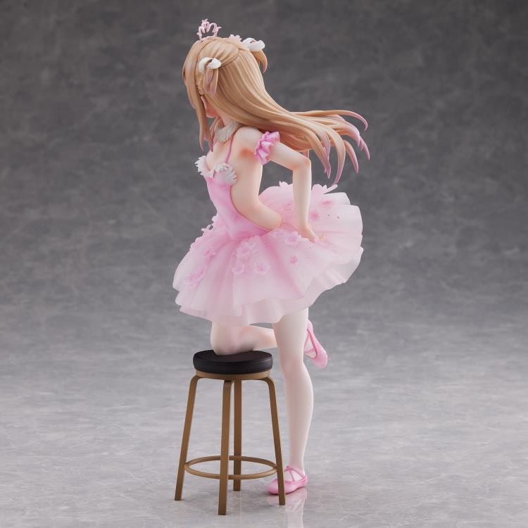 Anmi Illustration Flamingo Ballet Kouhai-chan