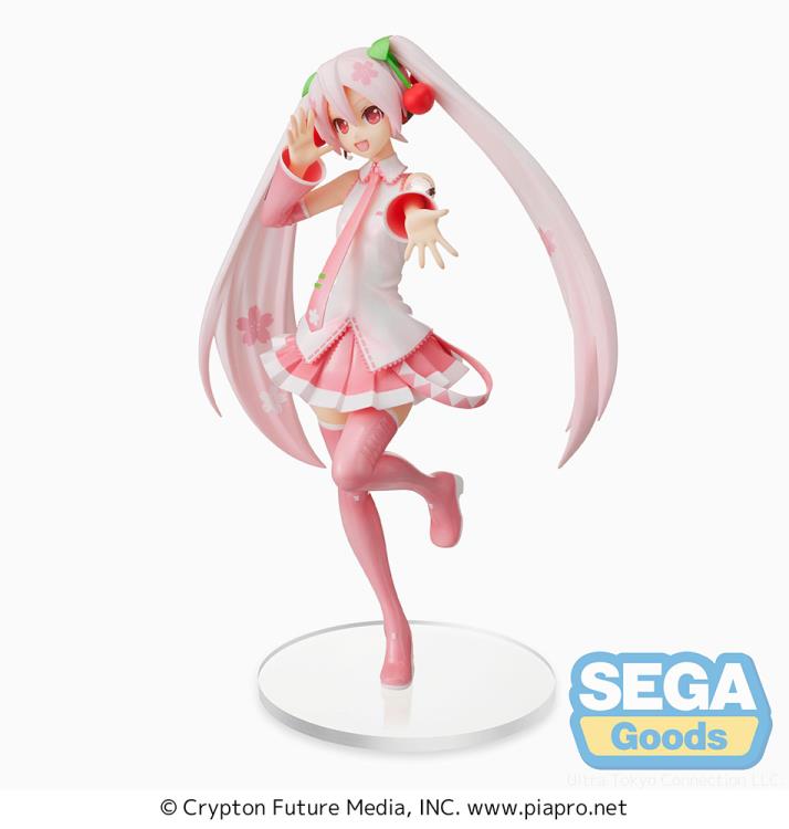 Vocaloid Sakura Miku (Ver. 3) Super Premium Figure