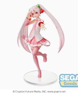 Vocaloid Sakura Miku (Ver. 3) Super Premium Figure