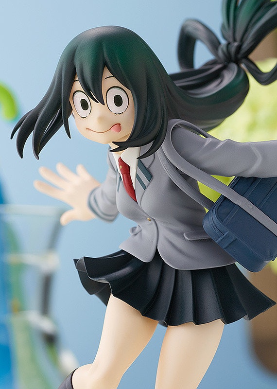 My Hero Academia Pop Up Parade Tsuyu Asui