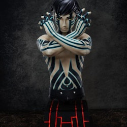 Shin Megami Tensei III: Nocturne HD Remaster F:Nex Hitoshura Life-Size Bust