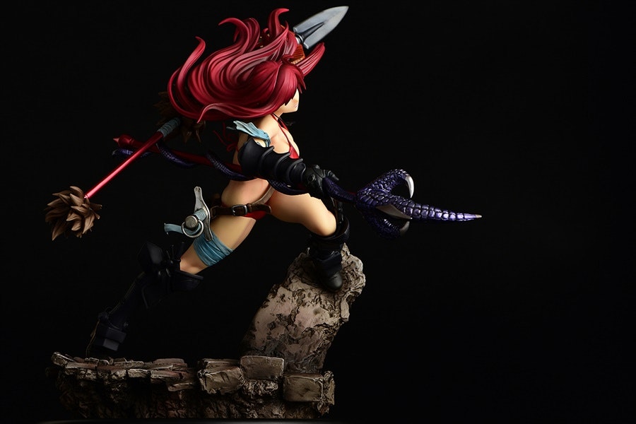 Fairy Tail Erza Scarlet the Knight (Black Armor Ver.)