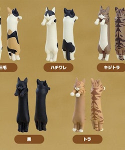 Sakuna: Of Rice and Ruin Long Cat Collectible Miniature Figures