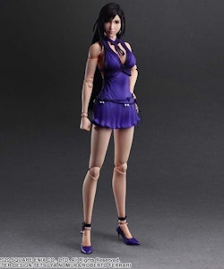 Final Fantasy VII: Remake Tifa Lockhart (Dress Ver.) Play Arts Kai