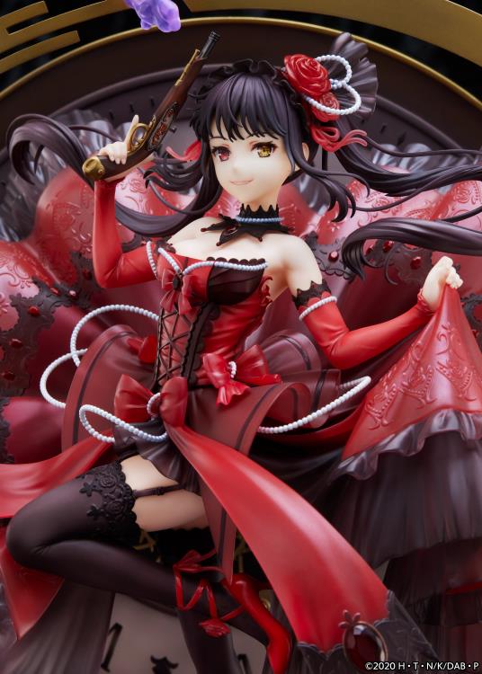 Date A Bullet Kurumi Tokisaki (Pigeon Blood Ruby Dress Ver.) Shibuya Scramble Figure