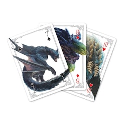Monster Hunter World: Iceborne Playing Cards