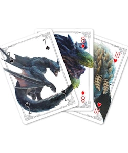 Monster Hunter World: Iceborne Playing Cards