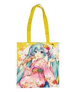 Vocaloid Hatsune Miku (Kimono) Tote Bag