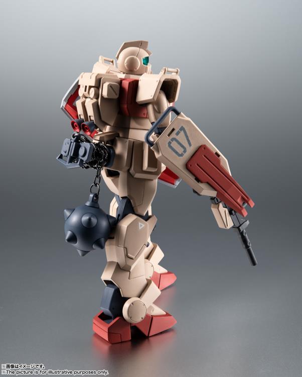 Mobile Suit Gundam RGM-79(G) GM Ground Type A.N.I.M.E. Robot Spirits