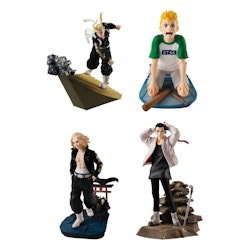 Tokyo Revengers Petitrama Boxed Set of 4 Figures