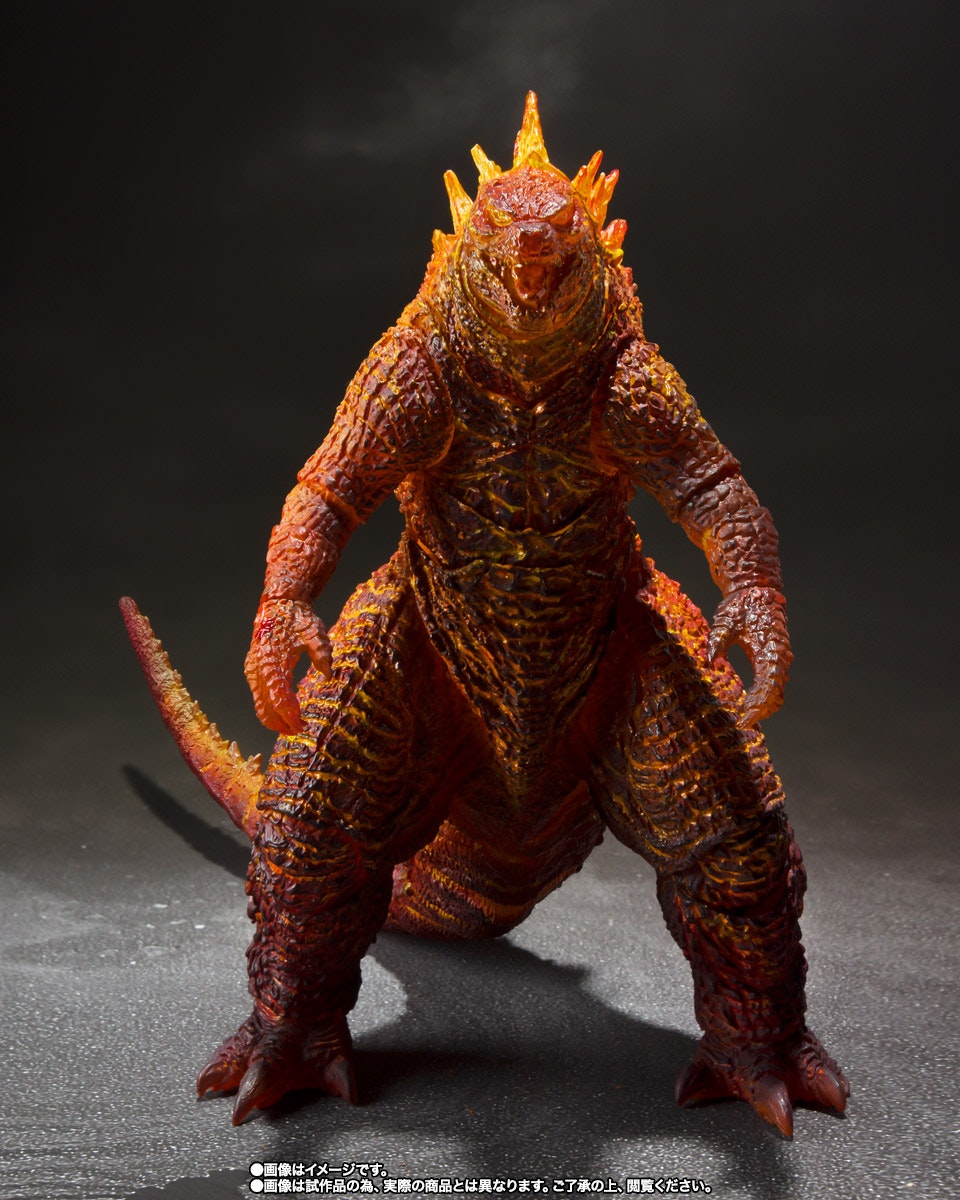 Burning Godzilla S.H.MonsterArts