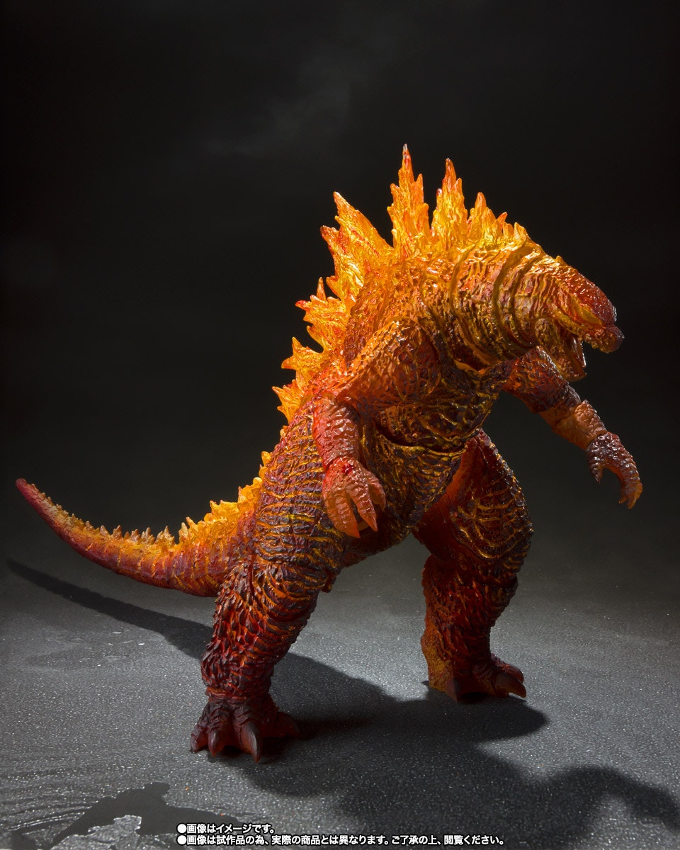 Burning Godzilla S.H.MonsterArts