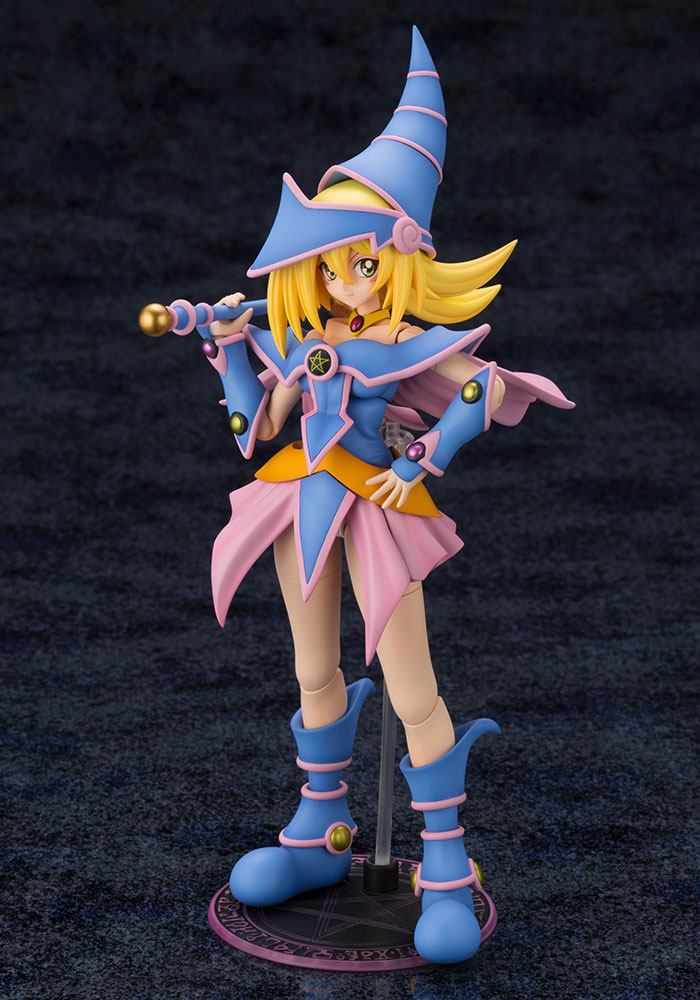 Yu-Gi-Oh! Cross Frame Girl Plastic Model Kit Dark Magician Girl