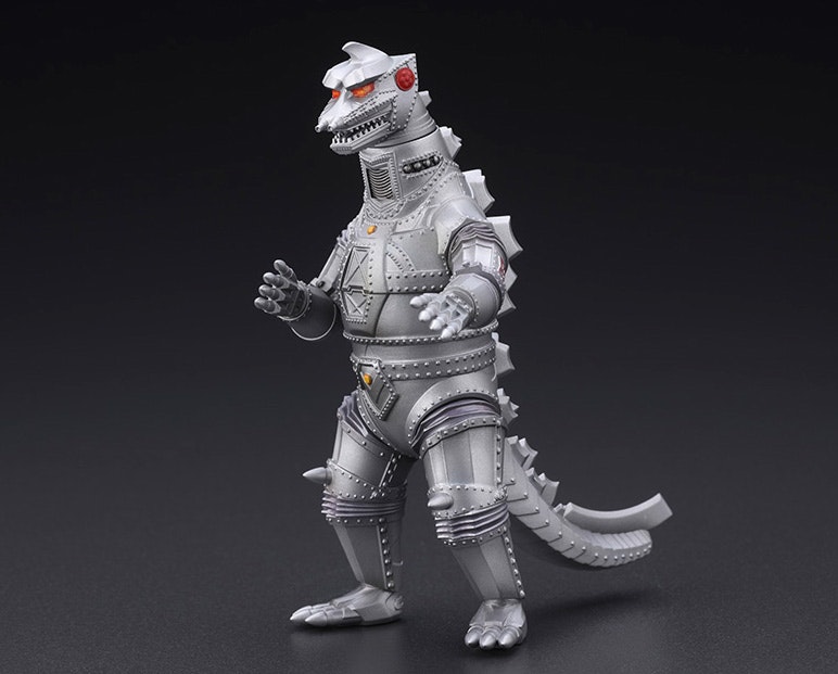 Godzilla Hyper Modeling Series Mechagodzilla Box of 6 Figures