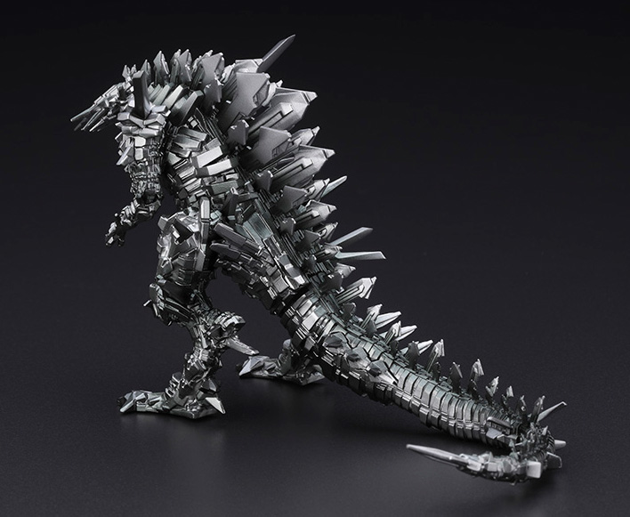 Godzilla Hyper Modeling Series Mechagodzilla Box of 6 Figures