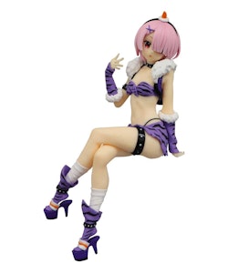 Re:Zero Ram (Demon Costume Another Color Ver.) Noodle Stopper